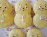 雪だるまパンケーキさつま芋クリームサンド作り方21写真