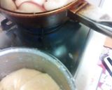 フライパンでリンゴのケーキ作り方4写真