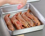 簡単洋風おせち1 海老のハーブ焼き作り方2写真