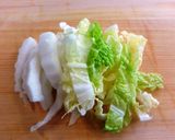 春日部産野菜で♪まるごと椎茸つくね鍋作り方3写真
