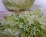 シャキッときゃべつ炒め　～コツを～作り方1写真
