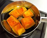 離乳食初期 ブレンダーでかぼちゃ作り方2写真