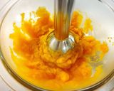 離乳食初期 ブレンダーでかぼちゃ作り方4写真