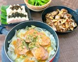☼フライパンで♪鮭のちゃんちゃん焼き作り方12写真