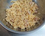 あまったラーメンで簡単オムレツ(^^)作り方1写真