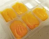 離乳食初期 ブレンダーでかぼちゃ作り方5写真