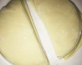 簡単 ふわふわ卵とひらひら麺の生姜スープ作り方2写真
