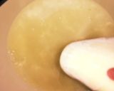 簡単 ふわふわ卵とひらひら麺の生姜スープ作り方4写真