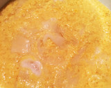 簡単 ふわふわ卵とひらひら麺の生姜スープ作り方6写真