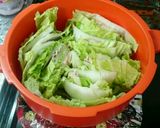 白菜と豚肉のミルフィーユ【レンジ圧力鍋】作り方2写真