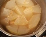 母直伝!! 冬瓜と豚肉の煮物☆味噌煮作り方6写真