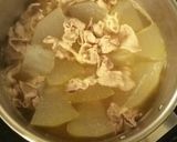 母直伝!! 冬瓜と豚肉の煮物☆味噌煮作り方7写真