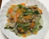 レンジ♪八宝菜＆あんかけ焼きそば＆中華丼作り方19写真
