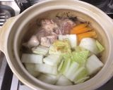 <一人鍋>胡麻味噌鍋作り方1写真