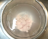 揚げずにオーブンで「鱈の白子の揚げ出し」作り方1写真