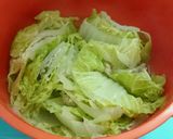 白菜と豚肉のミルフィーユ【レンジ圧力鍋】作り方4写真