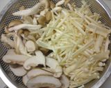 リッチに頂こぉ❤茸リゾットにホタテもON作り方1写真