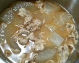 母直伝!! 冬瓜と豚肉の煮物☆味噌煮作り方8写真
