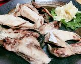 ブリの塩焼き*紅しょうが添え*作り方2写真