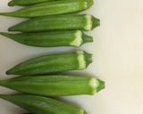 オクラと竹輪のお安いお浸し(^^)作り方1写真