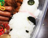 くったりスヌーピーの３Ｄお弁当作り方4写真