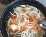 丸鶏がらスープ餃子作り方4写真