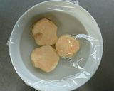 ホケミで簡単☆お豆腐のさつま芋スコーン。作り方1写真