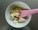 ホケミで簡単☆お豆腐のさつま芋スコーン。作り方3写真