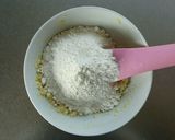 ホケミで簡単☆お豆腐のさつま芋スコーン。作り方5写真