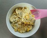 ホケミで簡単☆お豆腐のさつま芋スコーン。作り方8写真