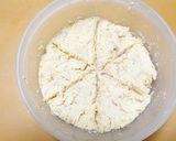 糖質オフ！ツナマヨ＆チーズ☆おからお焼き作り方4写真