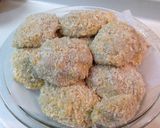 里芋の煮物をリメイク♪里芋コロッケ作り方4写真