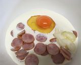 ポテサラリメイクでキッシュ風作り方2写真