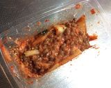 キムチ納豆の玉子包み焼き(*^_^*)♪作り方1写真