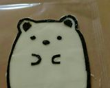 すみっコぐらし シロクマ キャラ弁作り方11写真