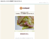 キャベツとかまぼこのオイスターソース炒め作り方9写真