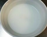 レンジで1分半♪簡単テリヤキソース作り方1写真