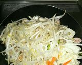 栃木名物 じゃがいも入り焼きそば作り方1写真