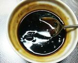 レンジで1分半♪簡単テリヤキソース作り方4写真