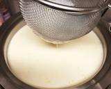 鶏そぼろあんかけ、牛乳と卵の茶碗蒸し作り方4写真