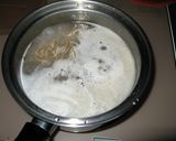 ヌードルメーカーdeきのこえび天そば♪作り方3写真