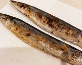 秋刀魚(サンマ)の土鍋ごはん作り方2写真
