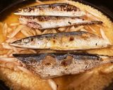 秋刀魚(サンマ)の土鍋ごはん作り方7写真