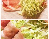 キャベツ肉巻き〜カレー味♫作り方2写真