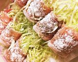 キャベツ肉巻き〜カレー味♫作り方3写真