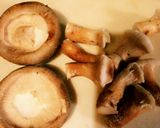 しいたけの肉詰め♥作り方1写真