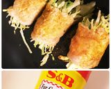 キャベツ肉巻き〜カレー味♫作り方4写真