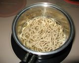 ヌードルメーカーdeきのこえび天そば♪作り方10写真