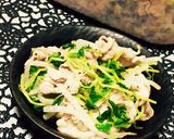 牛肉と豆苗もやしの作り置きサラダ作り方4写真