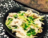 牛肉と豆苗もやしの作り置きサラダ作り方4写真